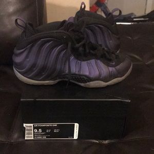 Air foamposite eggplant color